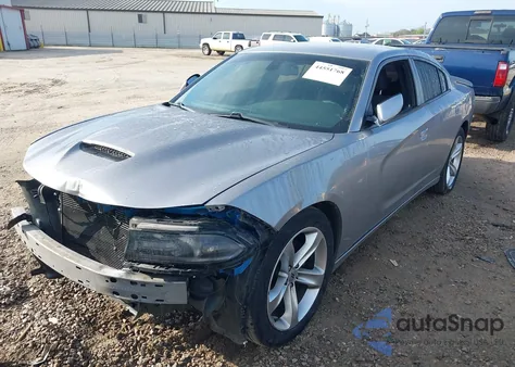 2015 Dodge Charger Sxt из США, поврежденный, VIN 2C3CDXHG0FH814668